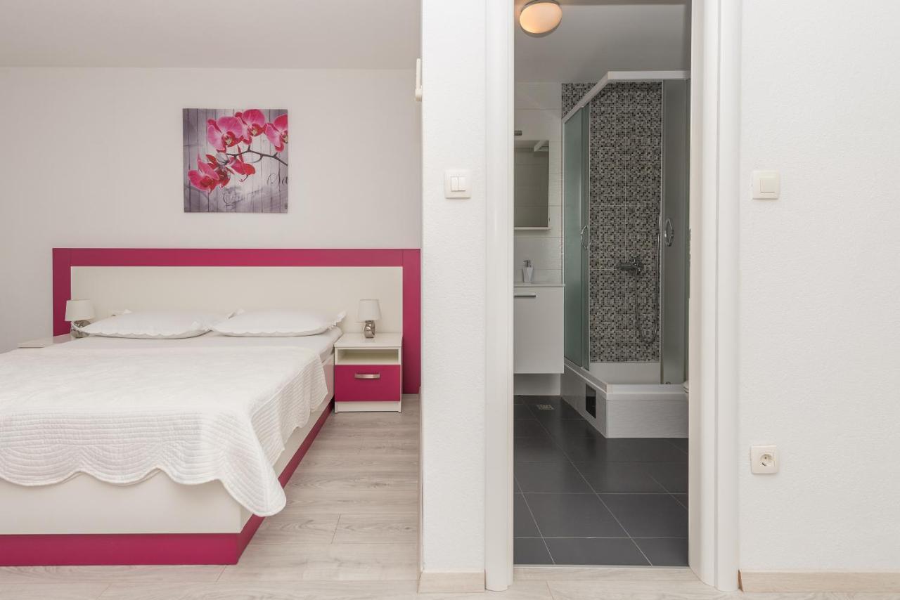 Apartmani Katarina Tučepi Exteriér fotografie