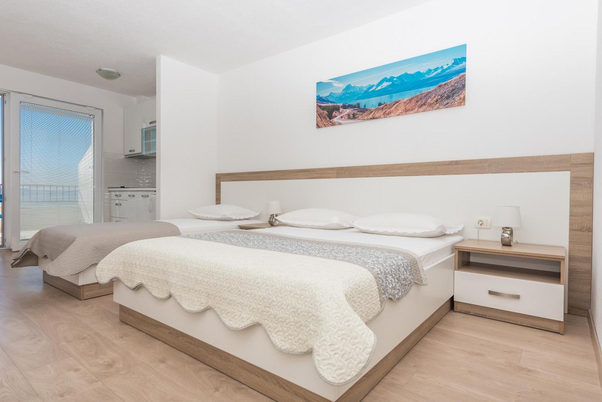 Apartmani Katarina Tučepi Exteriér fotografie