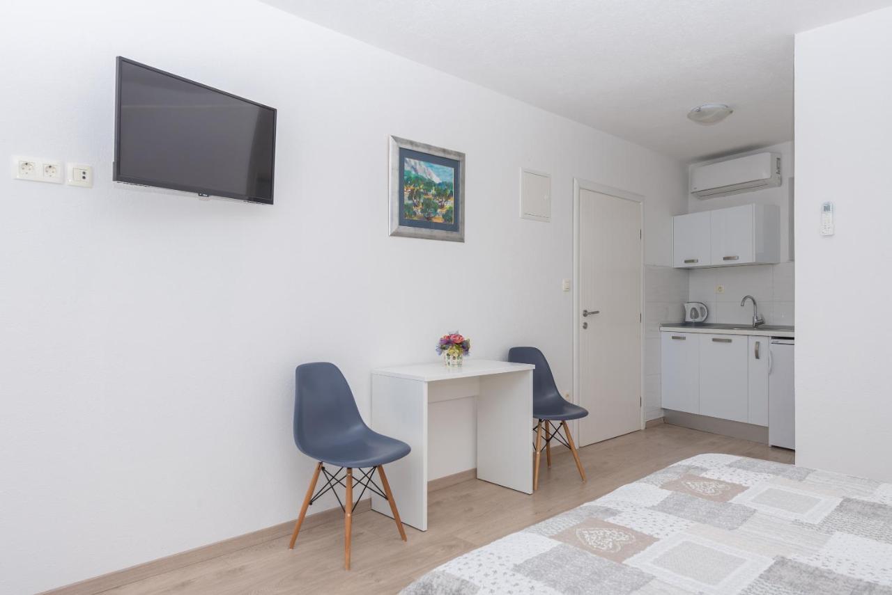 Apartmani Katarina Tučepi Exteriér fotografie