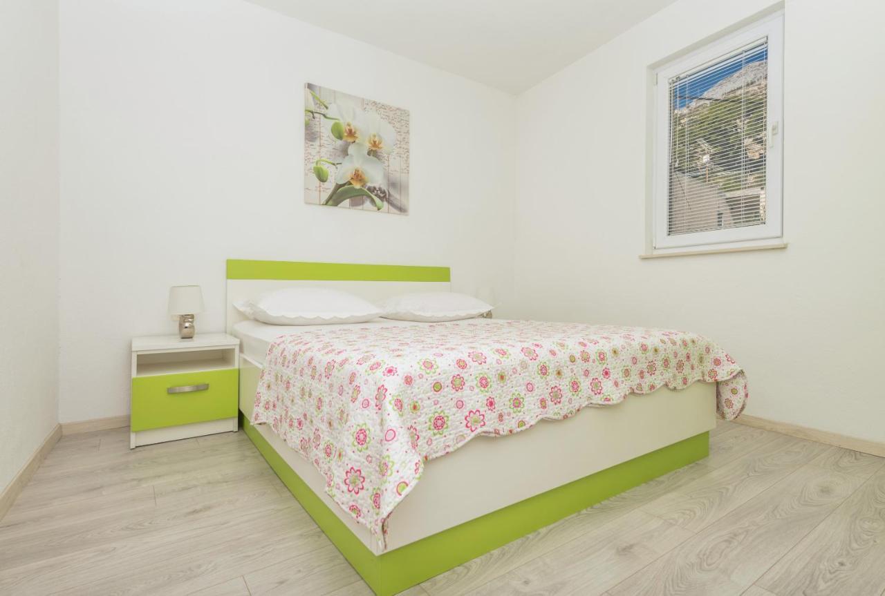 Apartmani Katarina Tučepi Exteriér fotografie