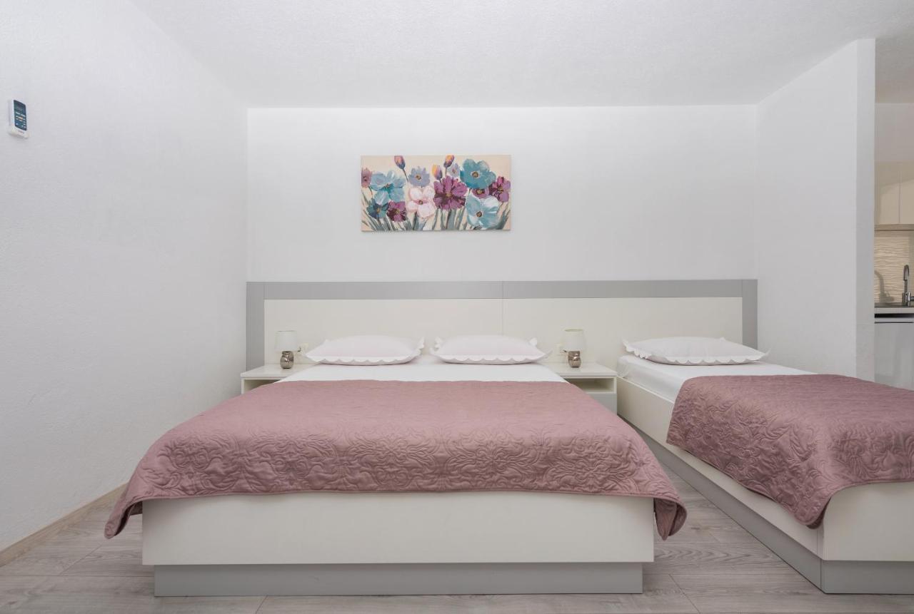 Apartmani Katarina Tučepi Exteriér fotografie